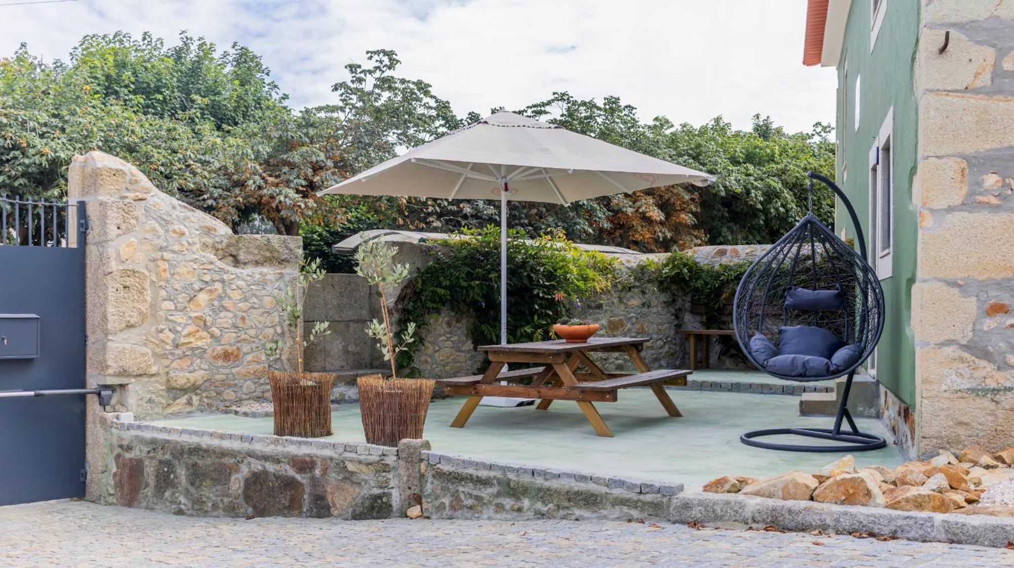Quintinha Sao Martinho Luxury 2 Suites Villa Padrao With Sauna Vila do Conde Exteriör bild