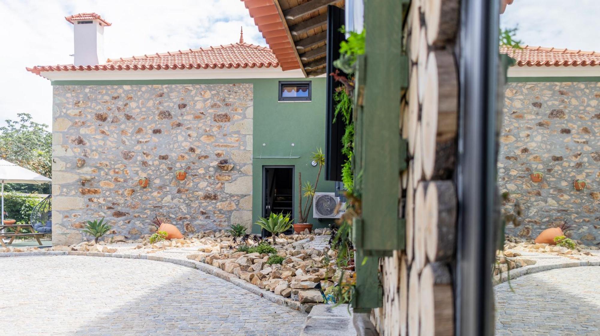 Quintinha Sao Martinho Luxury 2 Suites Villa Padrao With Sauna Vila do Conde Exteriör bild