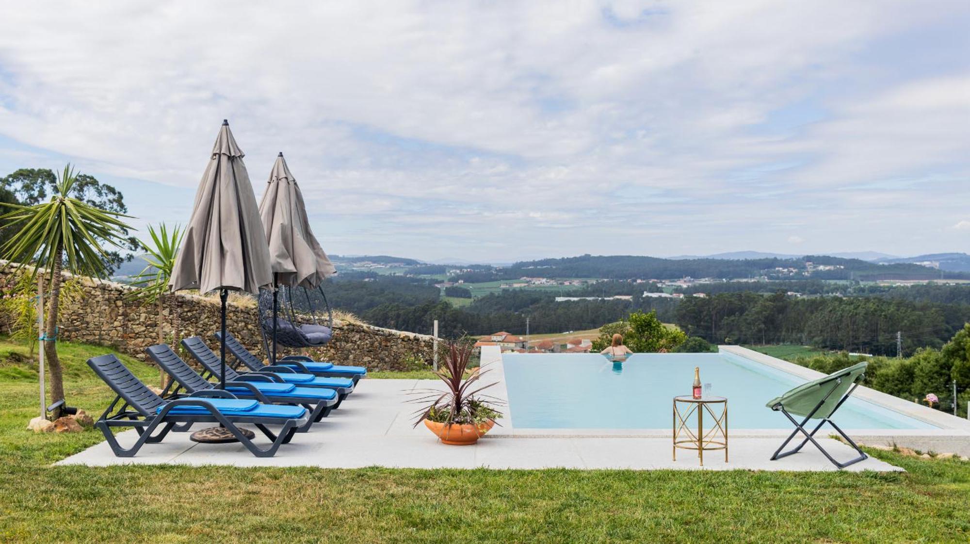 Quintinha Sao Martinho Luxury 2 Suites Villa Padrao With Sauna Vila do Conde Exteriör bild