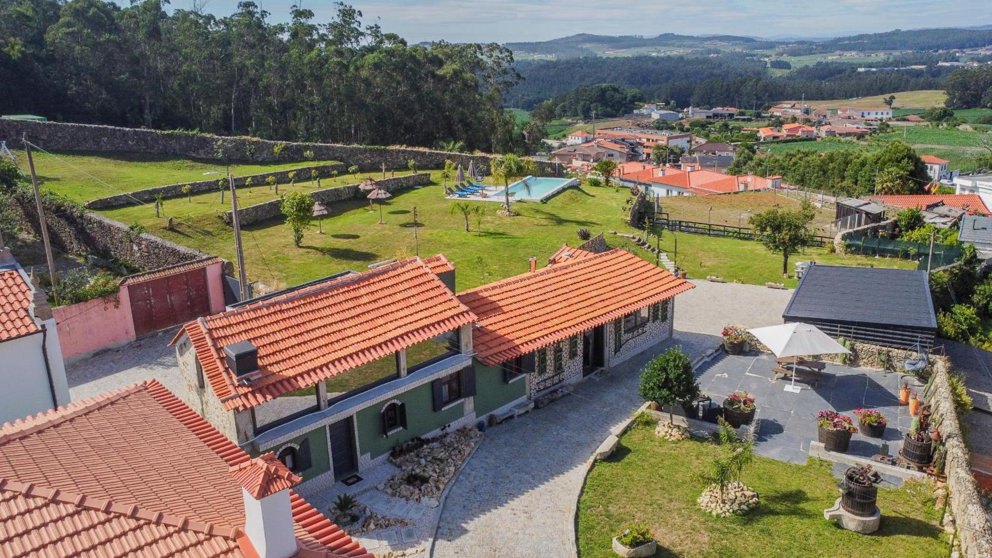 Quintinha Sao Martinho Luxury 2 Suites Villa Padrao With Sauna Vila do Conde Exteriör bild
