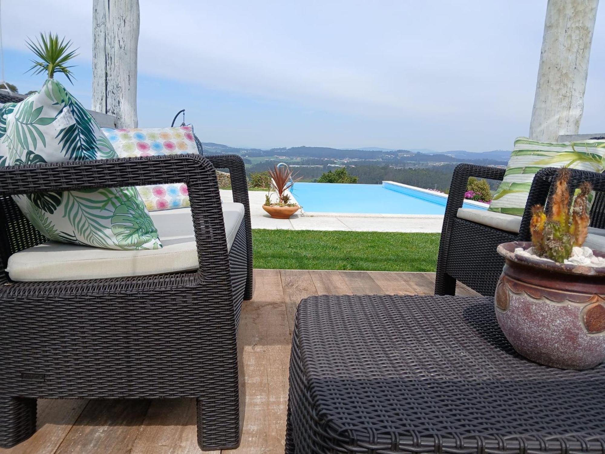 Quintinha Sao Martinho Luxury 2 Suites Villa Padrao With Sauna Vila do Conde Exteriör bild