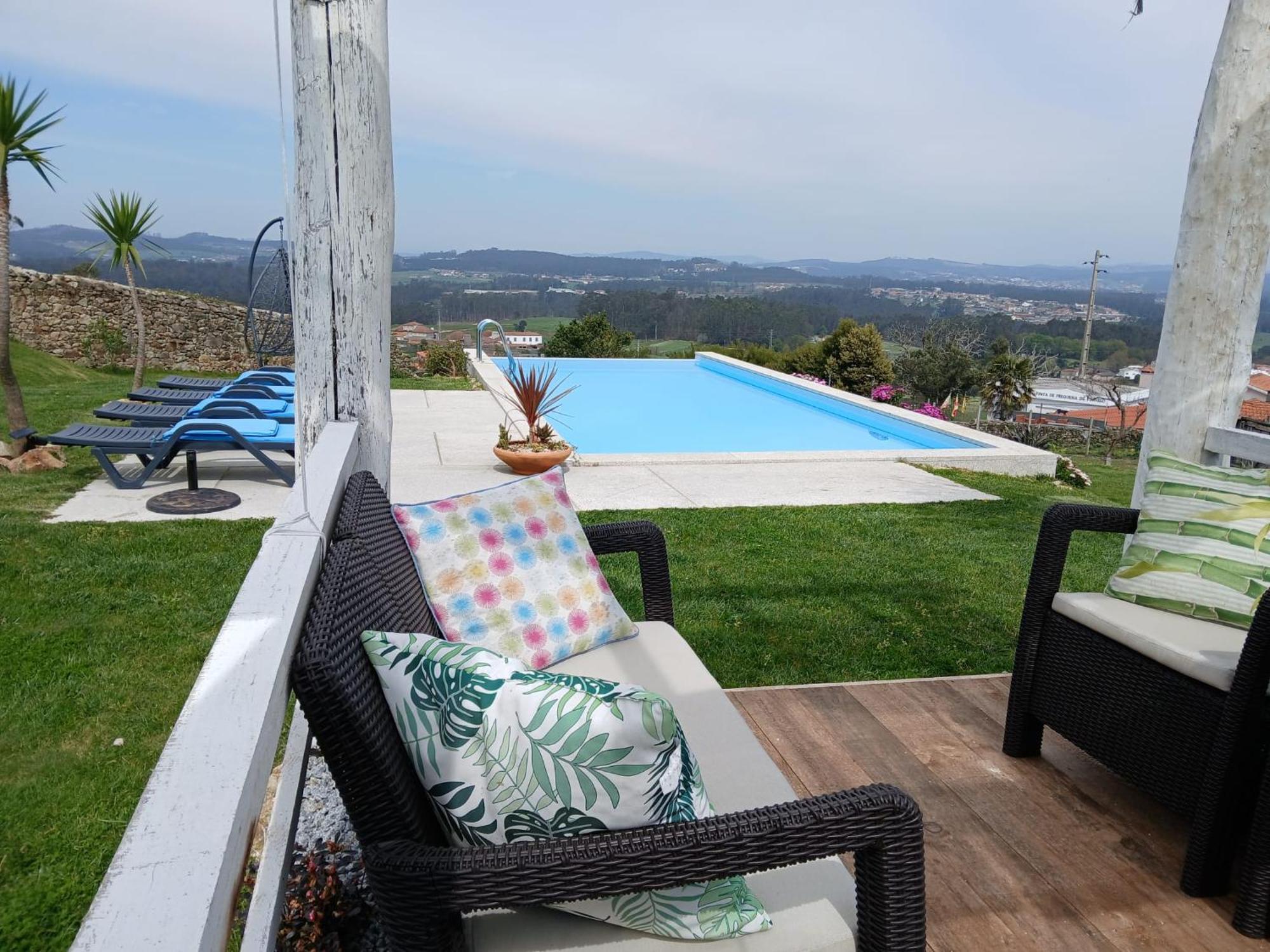 Quintinha Sao Martinho Luxury 2 Suites Villa Padrao With Sauna Vila do Conde Exteriör bild